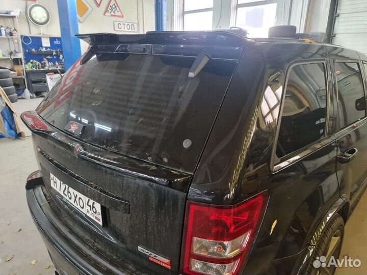 Комплект спойлеров jeep Grand Cherokee WK SRT8 (05