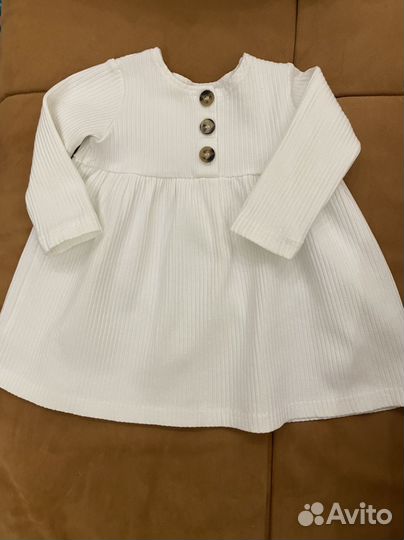 Платье в рубчик unusual 80