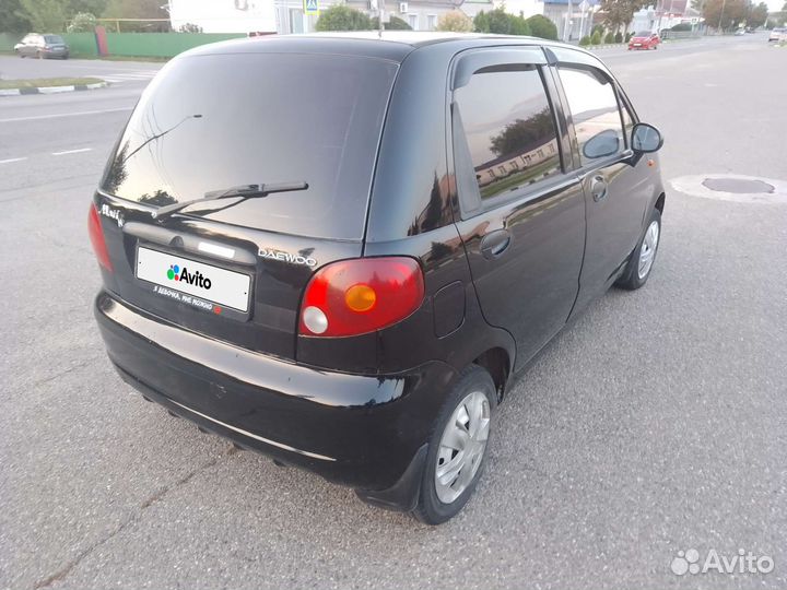 Daewoo Matiz 0.8 МТ, 2010, 120 000 км