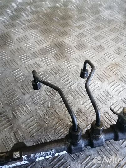 Топливная рампа Hyundai Santa Fe CM D4HB 2011