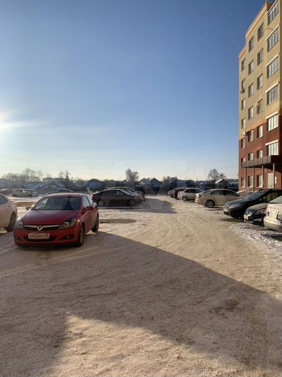 1-к. квартира, 39,3 м², 2/7 эт.