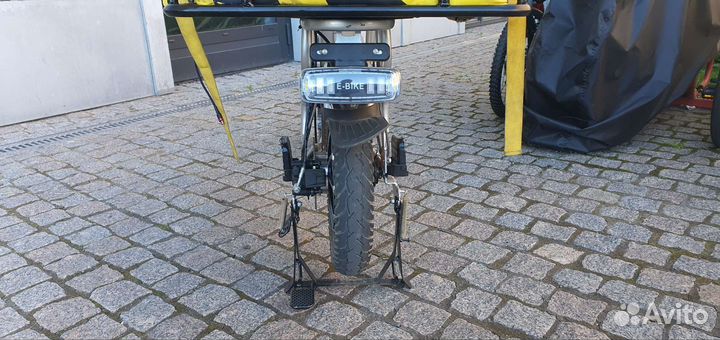 Электровелосипед монстр колхозник