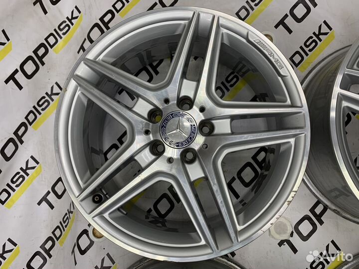 Разноширокие AMG R18 Mercedes-Benz 5-112 5x112 р18