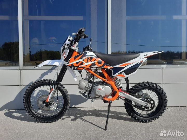 Питбайк Kayo Basic K125EM