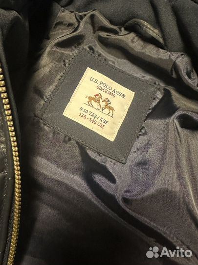 Куртка us polo assn девочки