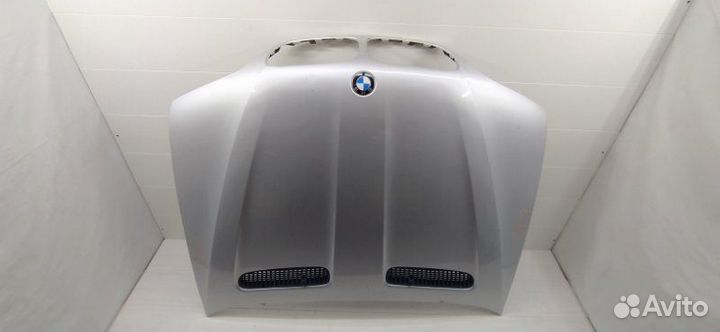 Капот передний Bmw X5 Е53 M57N 2005