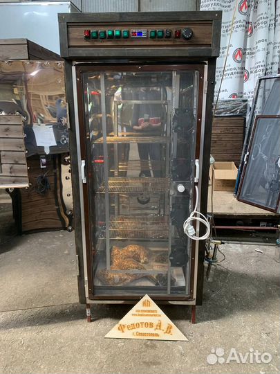 В Рассрочку Коптильни от 30 до 100кг загрузки