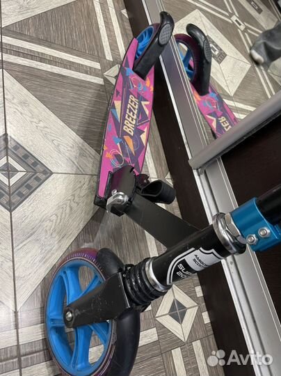 Самокат городской бу