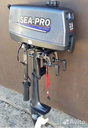 Лодка и мотор Sea pro 2.6
