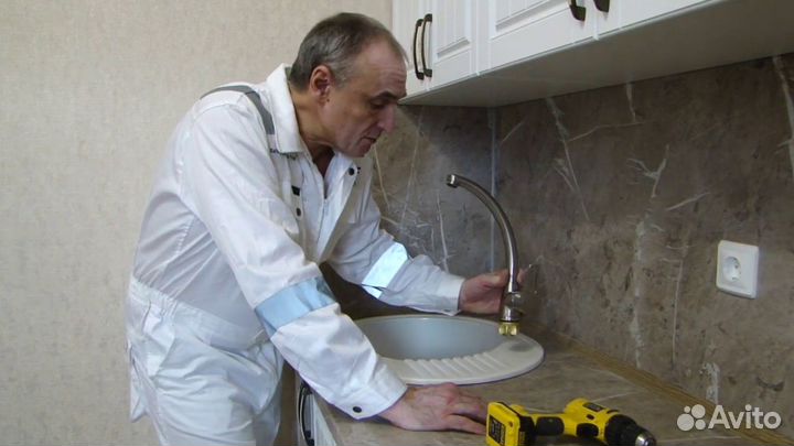 Мастер на час,замена столешниц