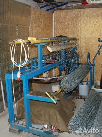 Станок автомат Рабица