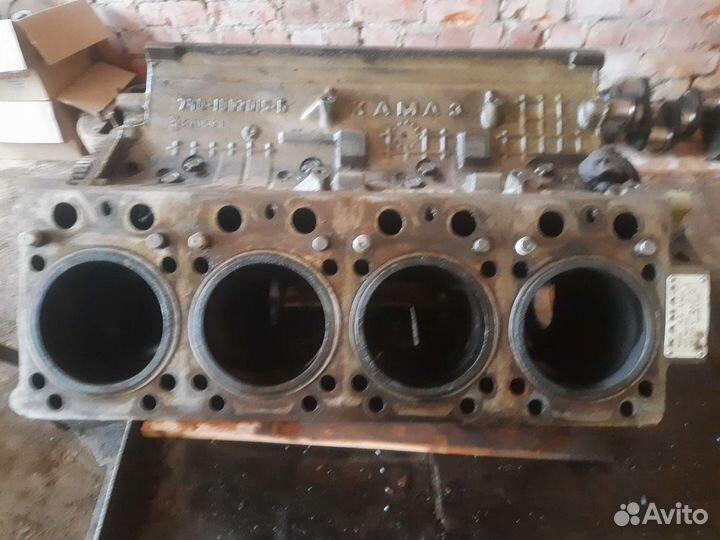 Блок камаз 740