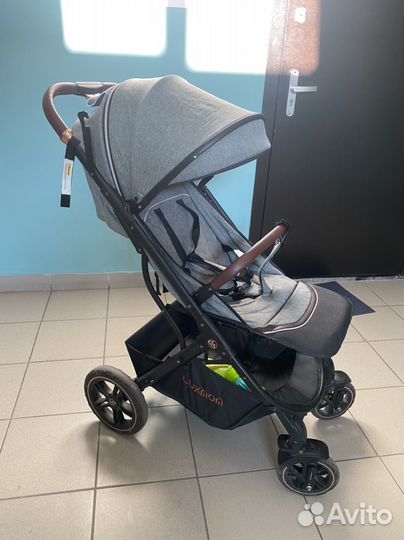 Коляска luxmom