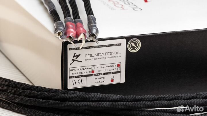 Synergistic Research Foundation SX. Акустический