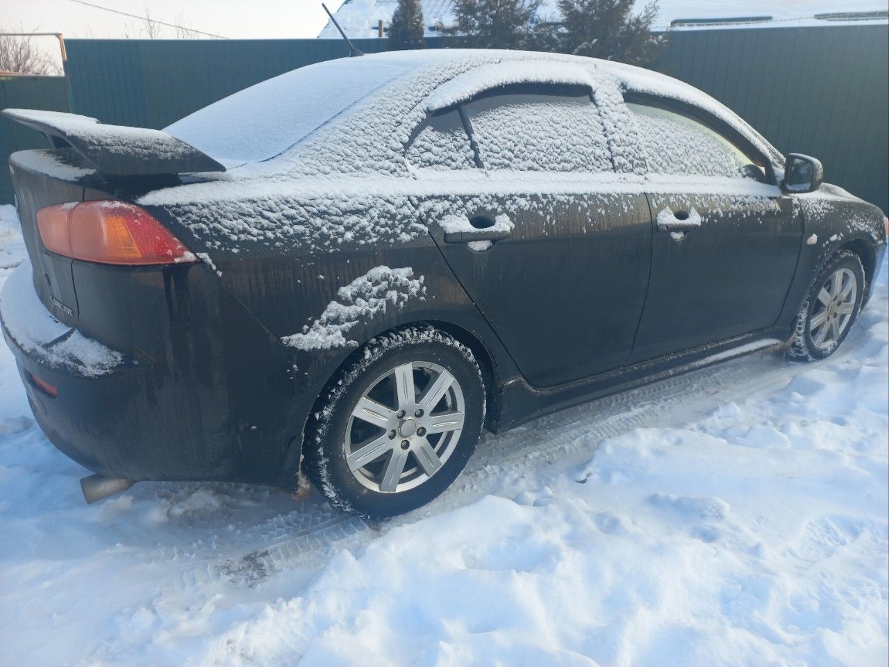 Mitsubishi Lancer: фото владельца