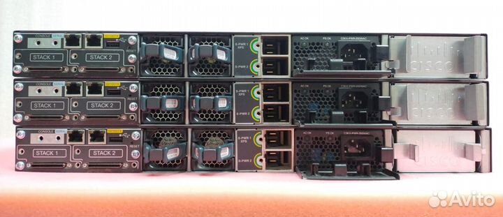 Коммутатор Cisco WS-C3750X-24T