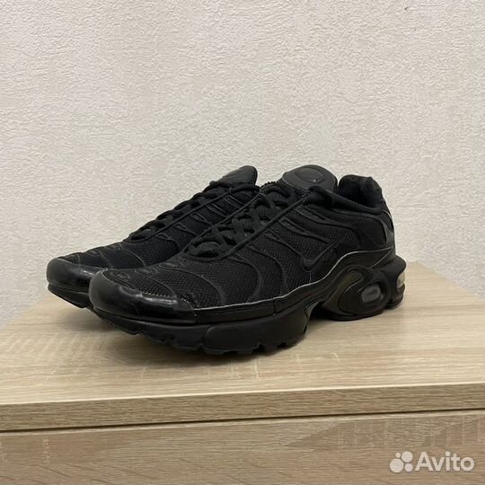 Кроссовки Nike Air Max Plus 'Triple Black'