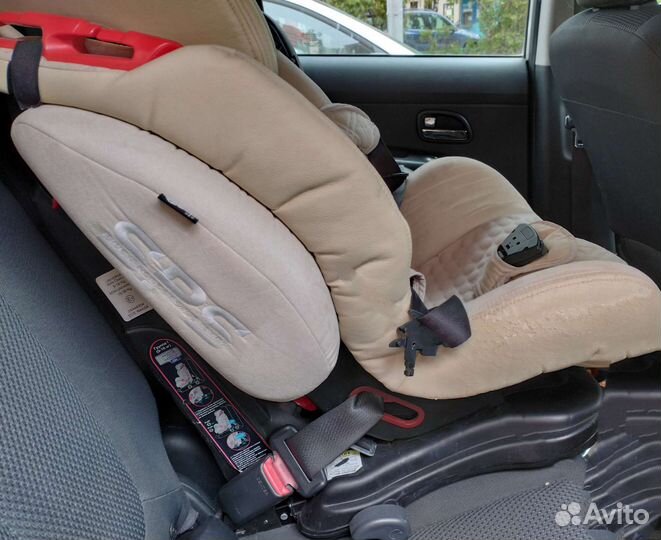 Детское автокресло Capella isofix