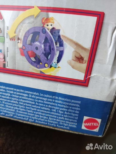 Toy Story,ракета и колесо обозрения