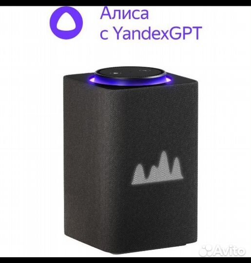 Умная колонка Яндекс Станция Макс