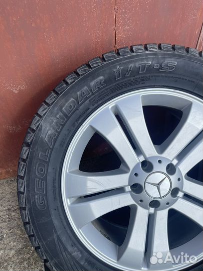 Yokohama geolandar 215 55 r19 на дисках Mercedes