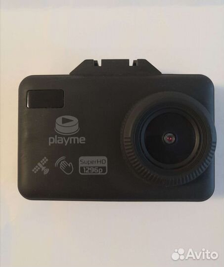 Видеорегистратор с радар детектором Playme p550