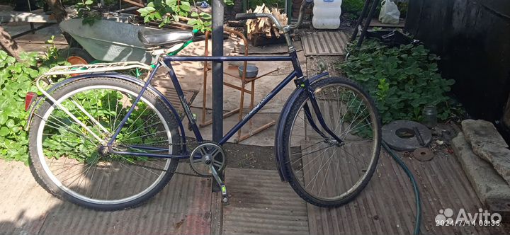 Велосипеды бу взрослый СССР