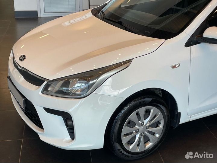 Kia Rio 1.4 МТ, 2019, 100 000 км