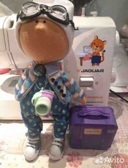 Куклы ручной работы, шью под заказ