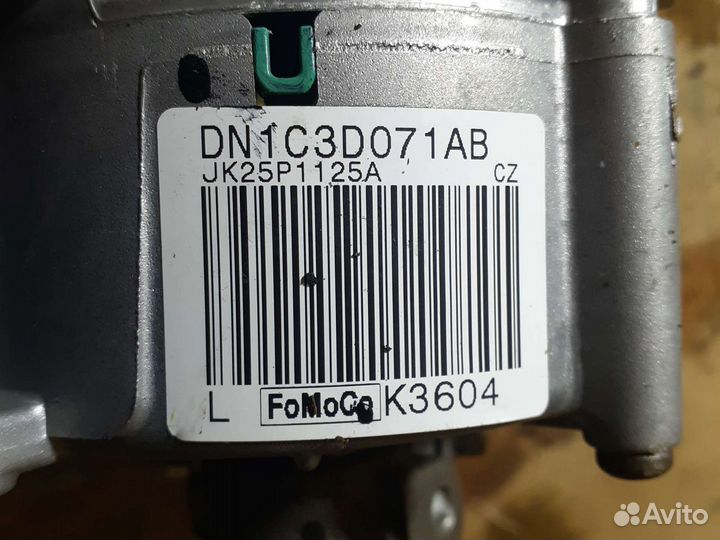 Электроусилитель форд екоспорт