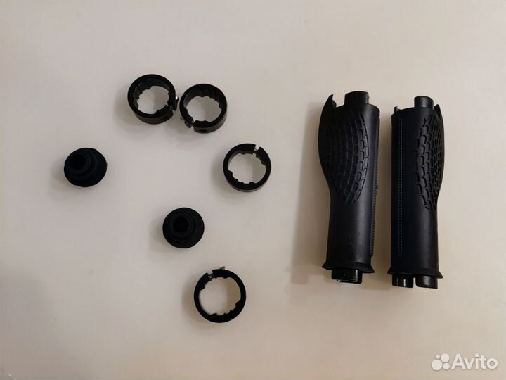 Аксессуары для велосипеда (грипсы,удлинители)