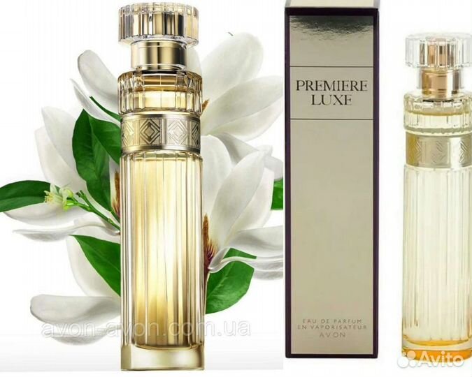 Premier luxe avon премьер люкс эйвон раритеты
