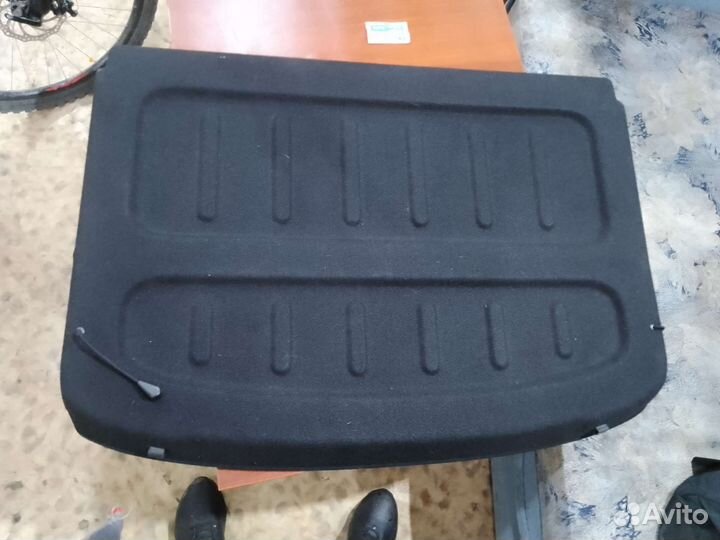 Задняя полка renault kaptur