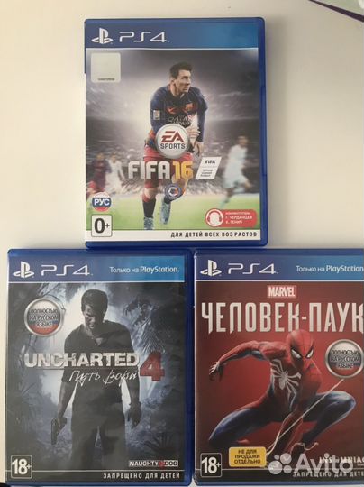 Игры для ps4