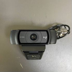 Веб-камера Logitech VC HD Pro Webcam C920E Black