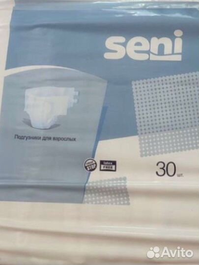 Пампрес для взрослых