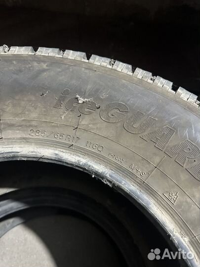 Yokohama 104ZR 285/65 R17 166E