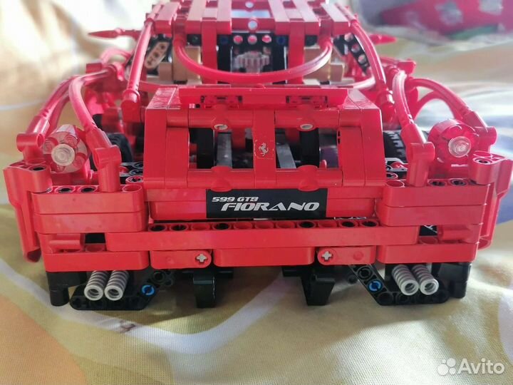 Lego 8145 ferrari 599 GTB fiorano 1:10 2007г