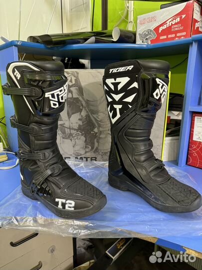 Мотоботы кроссовые 43 28,5 см