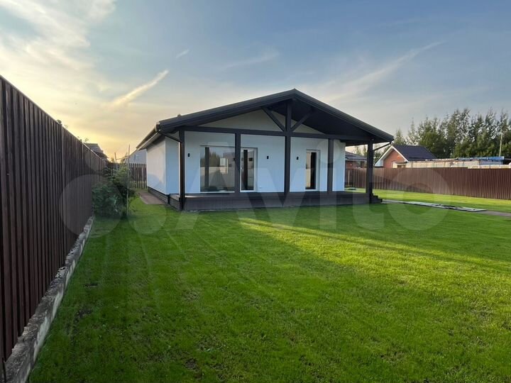 Коттедж 105 м² на участке 7 сот.