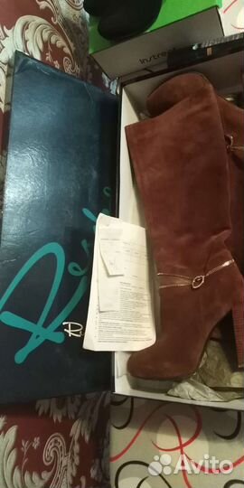 Сапоги женские