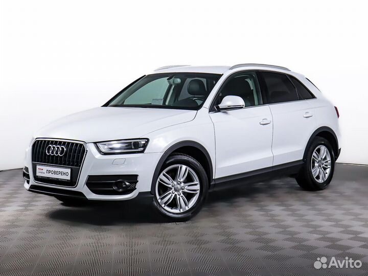 Audi Q3 2.0 AMT, 2012, 91 025 км