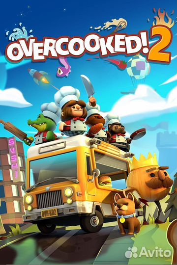 Overcooked 2 для Xbox
