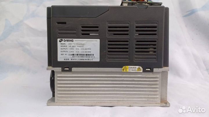 Преобразователь частоты 220 на 380