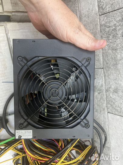 Блок питания zumax 1850w