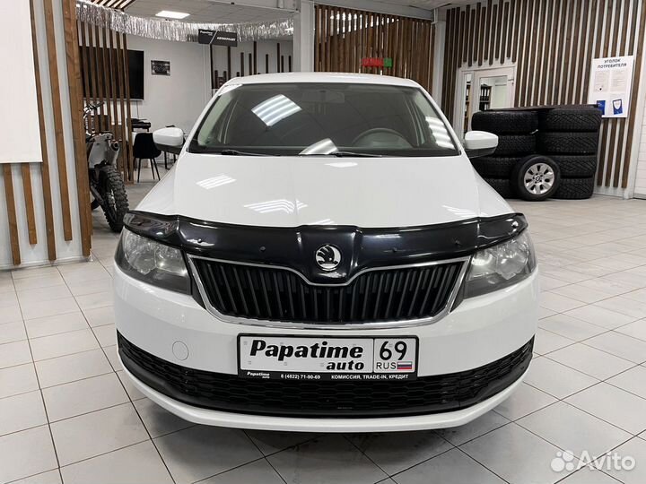 Skoda Rapid 1.6 МТ, 2019, 99 600 км