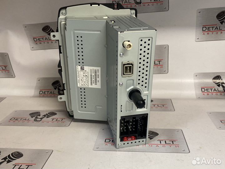 Штатная Магнитола LADA vesta