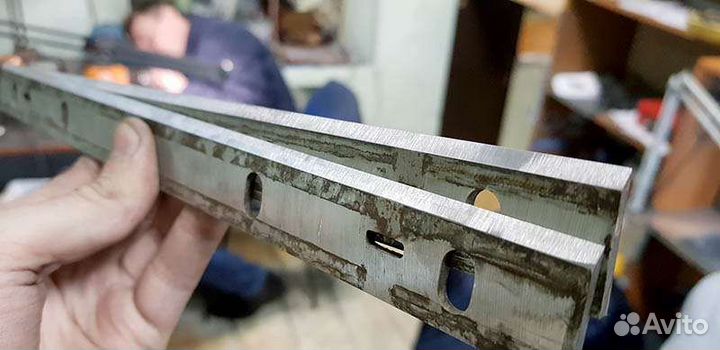 Заточка ножей для рейсмусов и рубанков