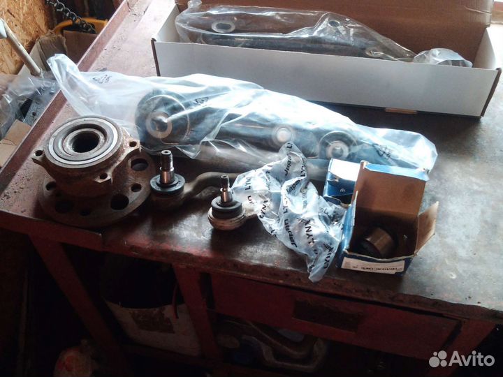 Подвеска mercedes211