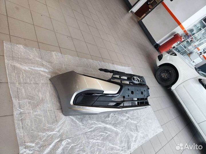 Бампер granta FL